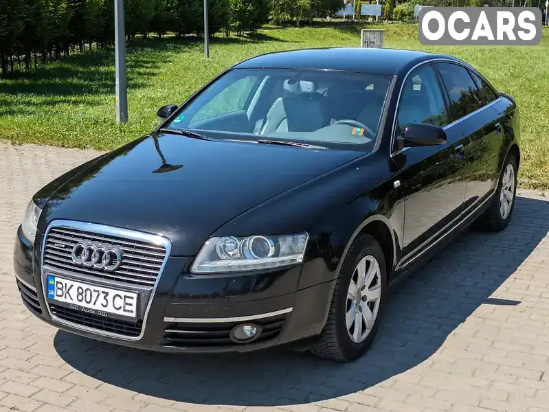 Седан Audi A6 2005 2.97 л. Типтронік обл. Рівненська, Здолбунів - Фото 1/11