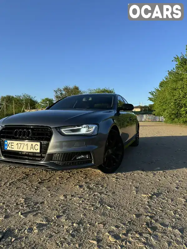 Седан Audi A4 2015 1.98 л. Автомат обл. Дніпропетровська, Покровське - Фото 1/11