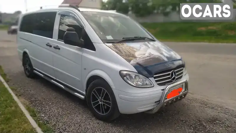 Мінівен Mercedes-Benz Vito 2006 2.15 л. обл. Черкаська, Золотоноша - Фото 1/14