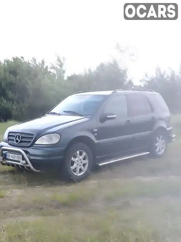 Позашляховик / Кросовер Mercedes-Benz M-Class 1999 4.3 л. Типтронік обл. Рівненська, Рівне - Фото 1/19