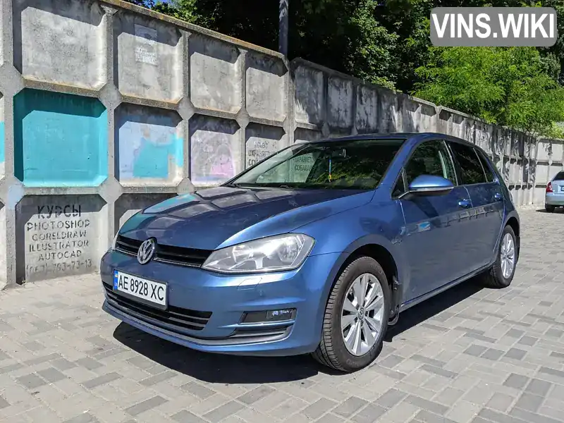 Хетчбек Volkswagen Golf 2013 1.4 л. Робот обл. Дніпропетровська, Дніпро (Дніпропетровськ) - Фото 1/18