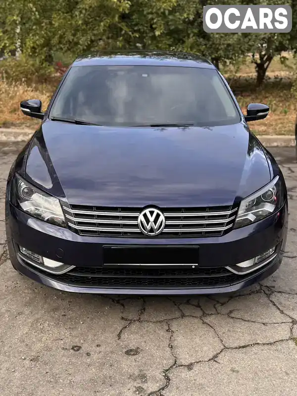 Седан Volkswagen Passat 2014 1.8 л. Автомат обл. Харківська, Лозова - Фото 1/15