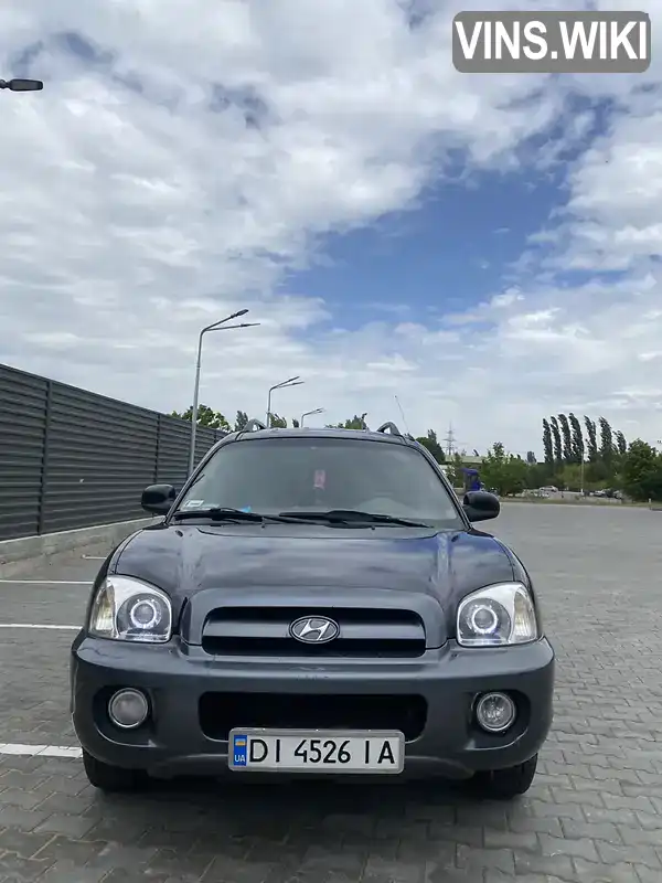 Позашляховик / Кросовер Hyundai Santa FE 2005 2 л. Ручна / Механіка обл. Миколаївська, Миколаїв - Фото 1/13