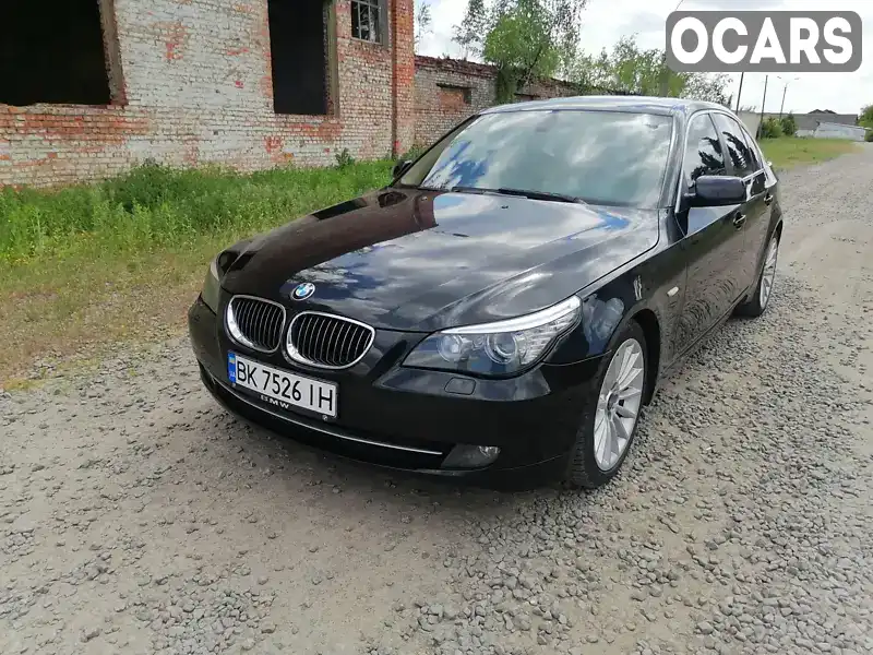 Седан BMW 5 Series 2007 2.99 л. Автомат обл. Рівненська, Рівне - Фото 1/21