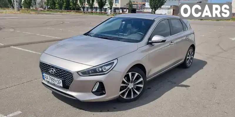 Хетчбек Hyundai i30 2018 1.59 л. Автомат обл. Київська, Київ - Фото 1/21