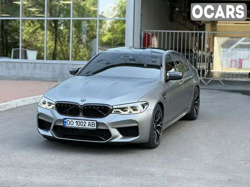 Седан BMW M5 2018 4.39 л. Автомат обл. Одеська, Одеса - Фото 1/21