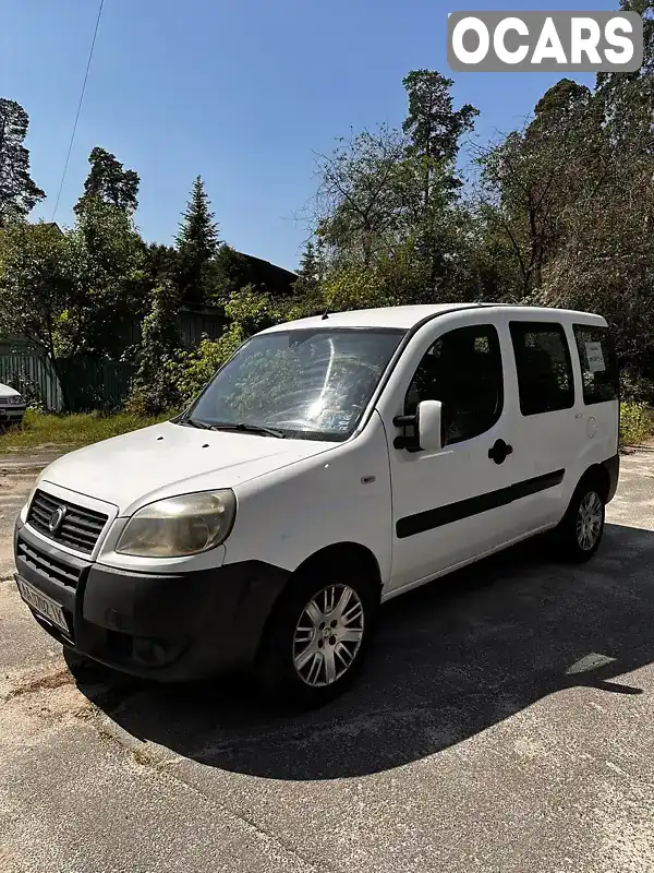 ZFA22300005008551 Fiat Doblo 2007 Мінівен 1.91 л. Фото 1