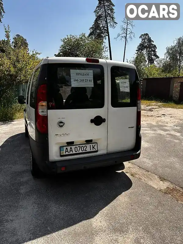 ZFA22300005008551 Fiat Doblo 2007 Мінівен 1.91 л. Фото 2