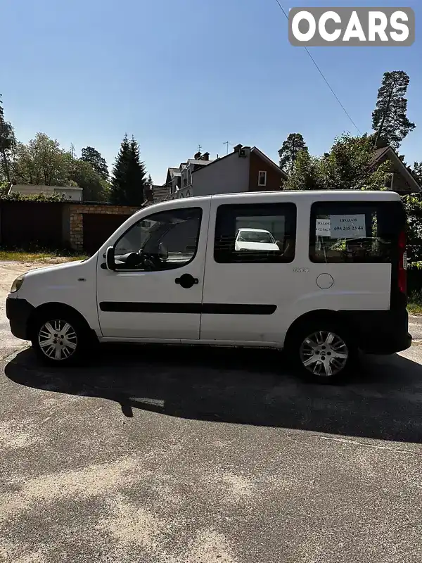 ZFA22300005008551 Fiat Doblo 2007 Мінівен 1.91 л. Фото 4