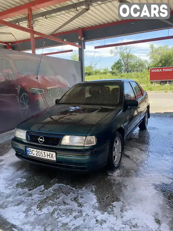 Ліфтбек Opel Vectra 1994 2.5 л. Ручна / Механіка обл. Львівська, Стрий - Фото 1/21