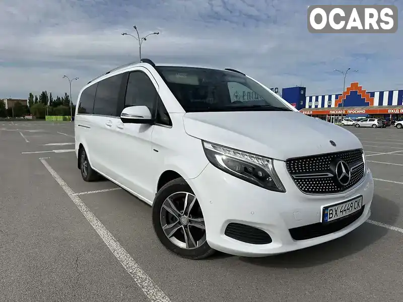 Мінівен Mercedes-Benz V-Class 2016 2.14 л. Автомат обл. Хмельницька, Дунаївці - Фото 1/19