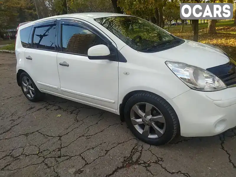 Хетчбек Nissan Note 2011 1.5 л. Ручна / Механіка обл. Івано-Франківська, Івано-Франківськ - Фото 1/20