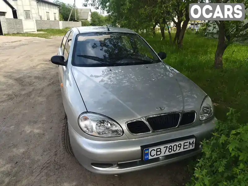 Седан Daewoo Sens 2006 1.3 л. обл. Чернігівська, Чернігів - Фото 1/7