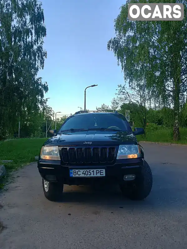 Внедорожник / Кроссовер Jeep Grand Cherokee 2000 3.12 л. Автомат обл. Львовская, Золочев - Фото 1/19