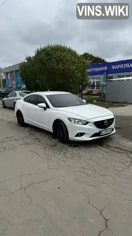 Седан Mazda 6 2016 2.49 л. Автомат обл. Сумська, Суми - Фото 1/21