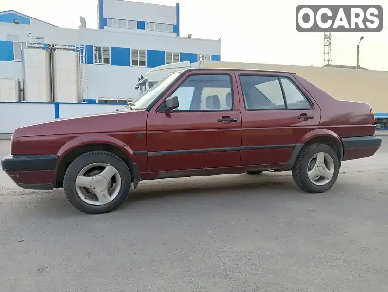 Седан Volkswagen Jetta 1990 1.8 л. Автомат обл. Київська, Яготин - Фото 1/21