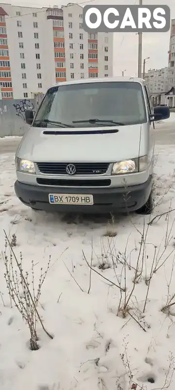 Мінівен Volkswagen Caravelle 2002 2.46 л. Ручна / Механіка обл. Хмельницька, Хмельницький - Фото 1/18