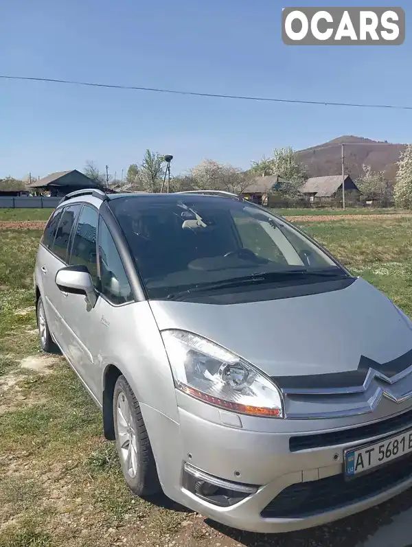 Мікровен Citroen C4 Picasso 2010 1.56 л. Ручна / Механіка обл. Івано-Франківська, Івано-Франківськ - Фото 1/12