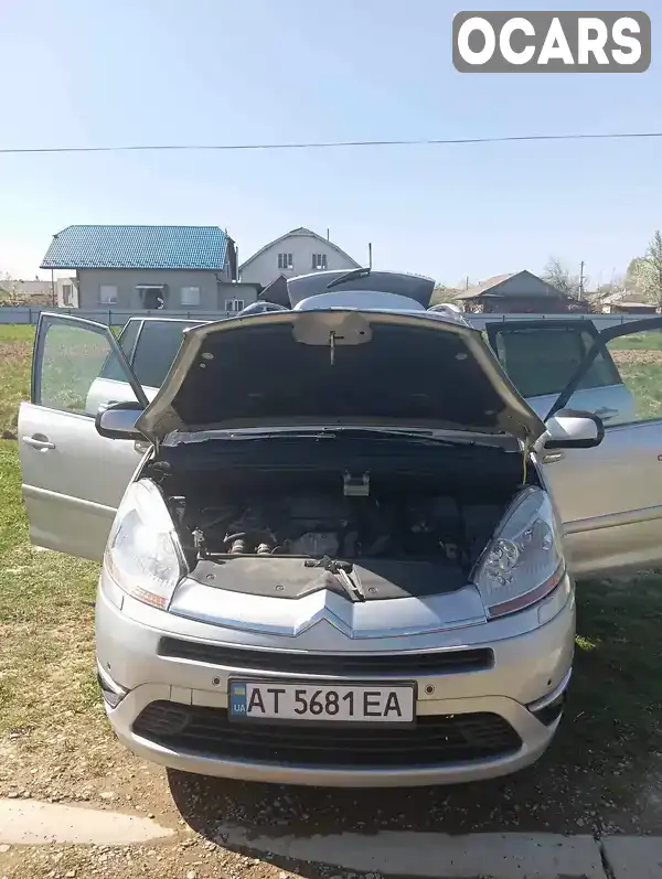 VF7UA9HZCAJ783448 Citroen C4 Picasso 2010 Мікровен 1.56 л. Фото 2