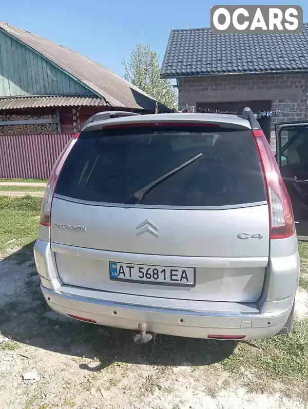 VF7UA9HZCAJ783448 Citroen C4 Picasso 2010 Мікровен 1.56 л. Фото 8