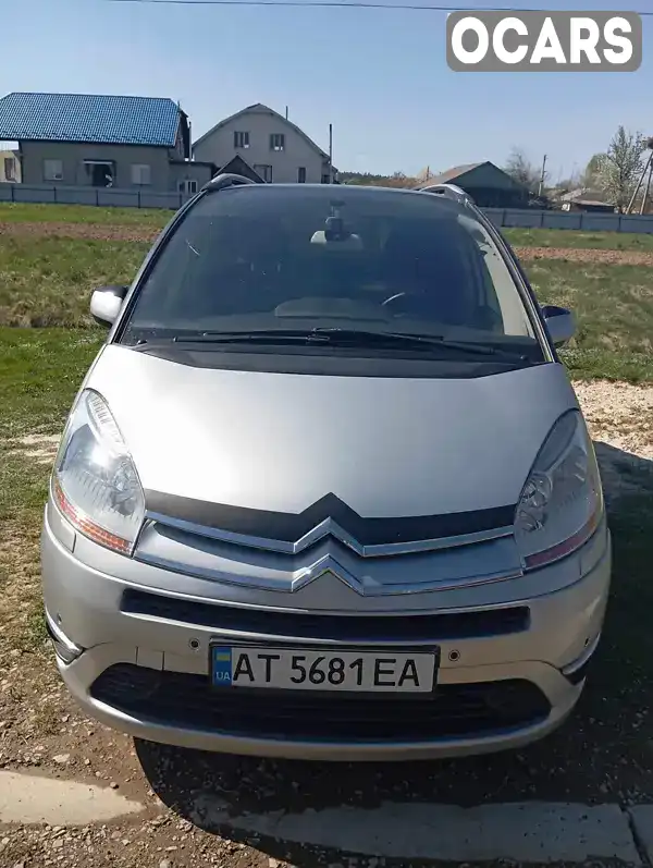 VF7UA9HZCAJ783448 Citroen C4 Picasso 2010 Мікровен 1.56 л. Фото 9