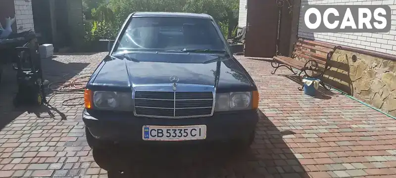 Седан Mercedes-Benz 190 1987 2 л. Ручная / Механика обл. Черниговская, Нежин - Фото 1/21