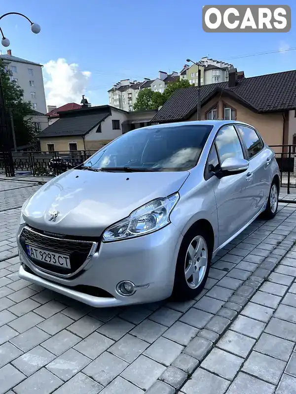 Хетчбек Peugeot 208 2014 1.56 л. Ручна / Механіка обл. Івано-Франківська, Івано-Франківськ - Фото 1/12