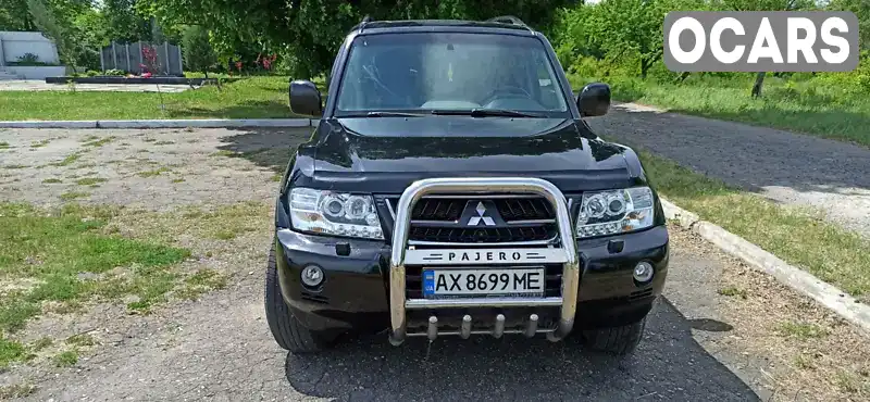 Внедорожник / Кроссовер Mitsubishi Pajero Wagon 2006 3.2 л. Автомат обл. Харьковская, Харьков - Фото 1/10