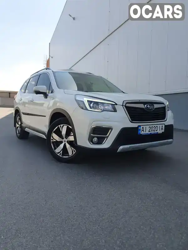 Позашляховик / Кросовер Subaru Forester 2019 2.5 л. Варіатор обл. Київська, Березань - Фото 1/21