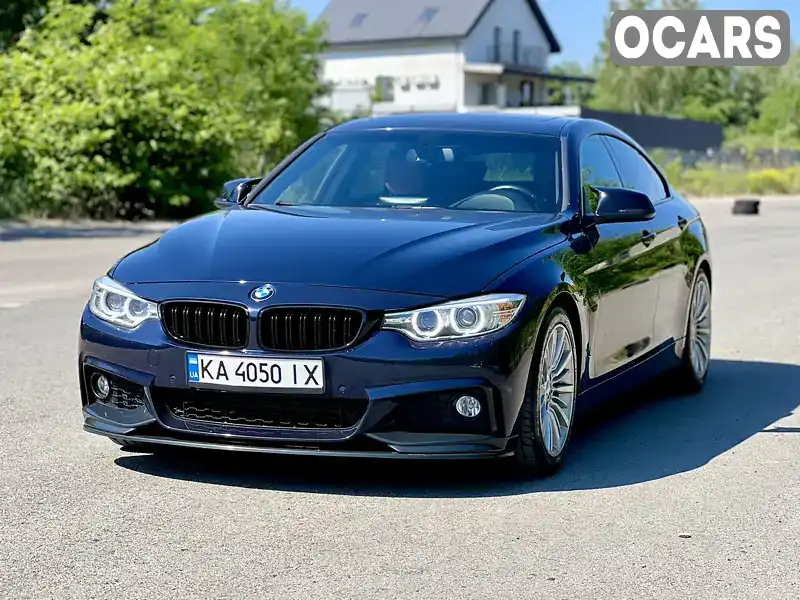 Купе BMW 4 Series Gran Coupe 2014 2 л. Автомат обл. Київська, Київ - Фото 1/20