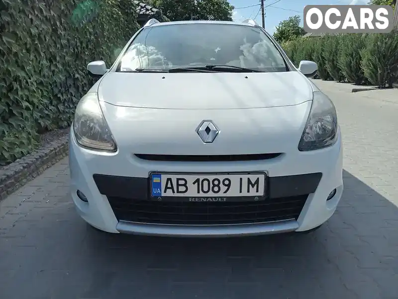 Універсал Renault Clio 2012 1.46 л. Ручна / Механіка обл. Миколаївська, Первомайськ - Фото 1/12