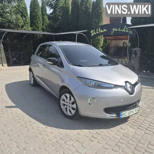 Хетчбек Renault Zoe 2016 null_content л. Автомат обл. Львівська, Трускавець - Фото 1/21