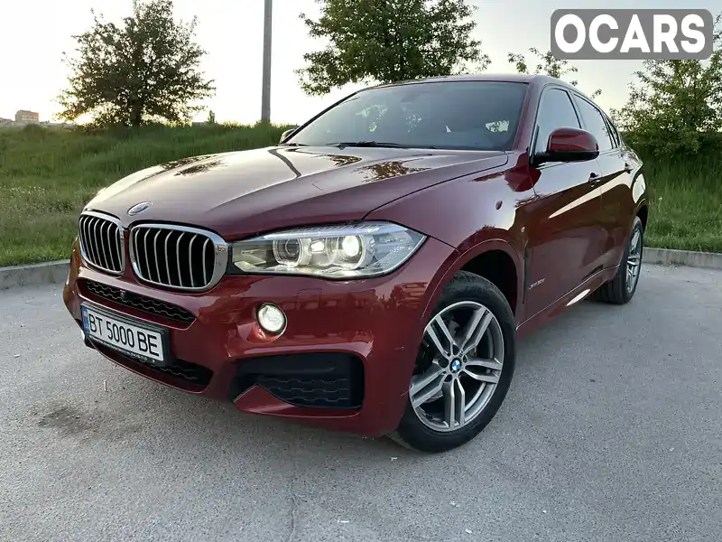 Позашляховик / Кросовер BMW X6 2016 2.99 л. Автомат обл. Вінницька, Вінниця - Фото 1/21