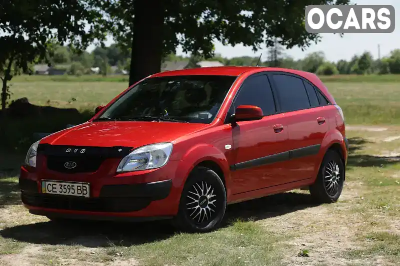 Хетчбек Kia Rio 2007 1.34 л. Автомат обл. Чернівецька, Чернівці - Фото 1/21