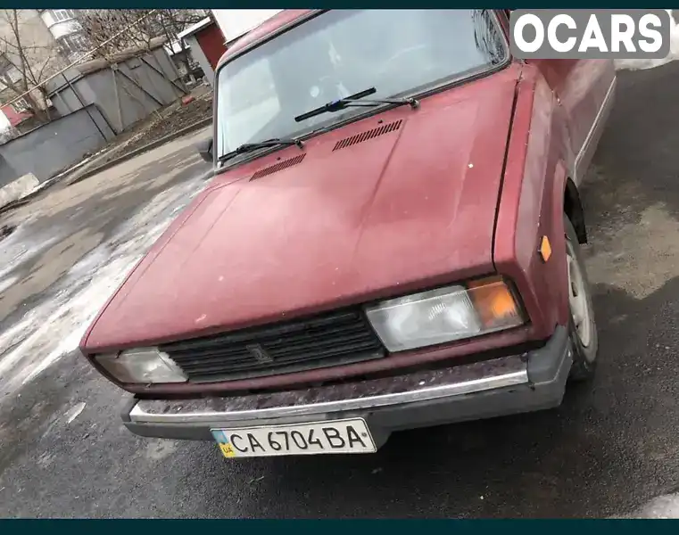 Универсал ВАЗ / Lada 2104 2006 1.45 л. Ручная / Механика обл. Кировоградская, Кропивницкий (Кировоград) - Фото 1/12