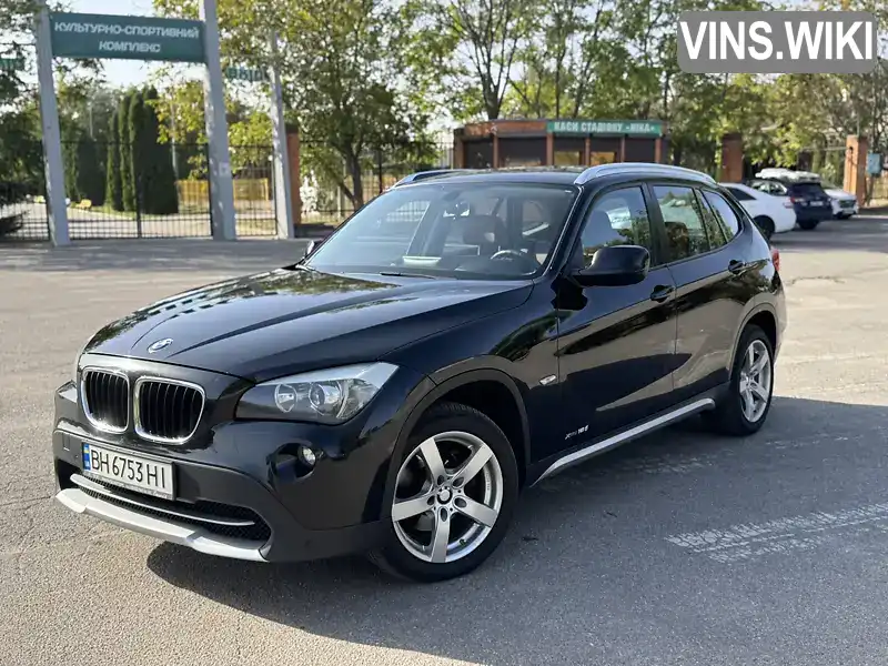 Позашляховик / Кросовер BMW X1 2011 2 л. Автомат обл. Кіровоградська, Олександрія - Фото 1/21