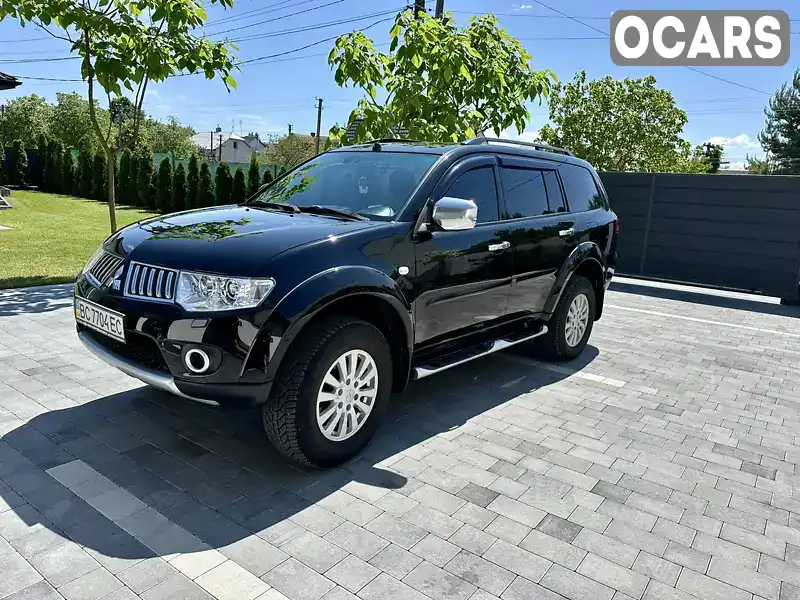 Позашляховик / Кросовер Mitsubishi Pajero 2011 2.48 л. Автомат обл. Львівська, Самбір - Фото 1/19