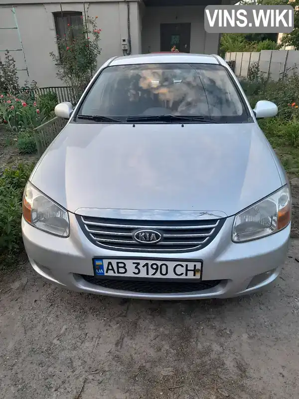 Седан Kia Cerato 2007 1.6 л. Ручна / Механіка обл. Вінницька, Вінниця - Фото 1/9