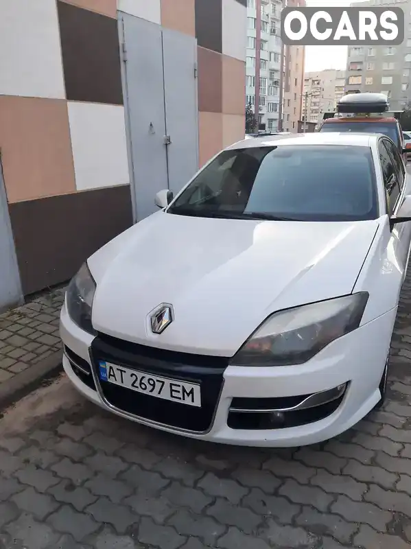 Ліфтбек Renault Laguna 2012 1.5 л. Ручна / Механіка обл. Львівська, Львів - Фото 1/15