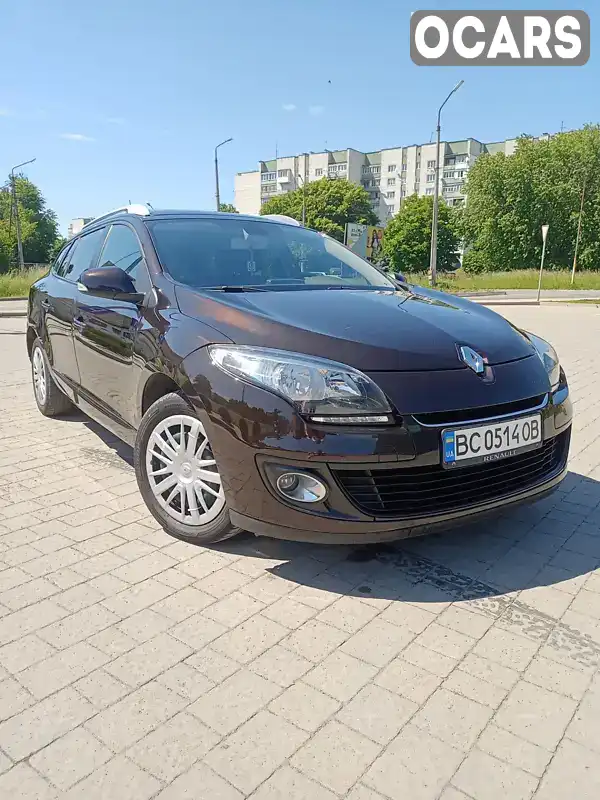 Універсал Renault Megane 2012 1.46 л. Ручна / Механіка обл. Львівська, Дрогобич - Фото 1/21