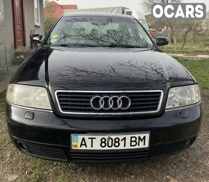 Седан Audi A6 2001 null_content л. Автомат обл. Івано-Франківська, Калуш - Фото 1/21