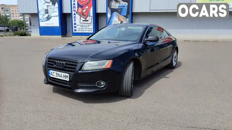 Купе Audi A5 2010 2 л. Автомат обл. Волинська, Ковель - Фото 1/12