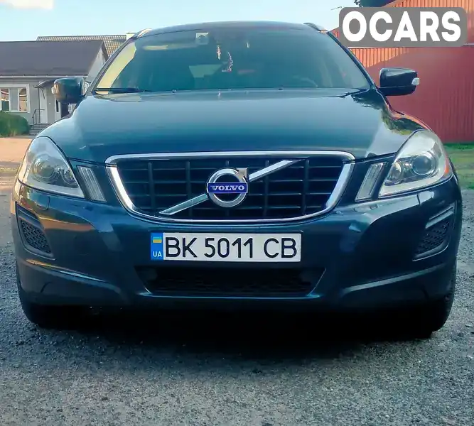 Позашляховик / Кросовер Volvo XC60 2011 2.4 л. Автомат обл. Рівненська, Рівне - Фото 1/18