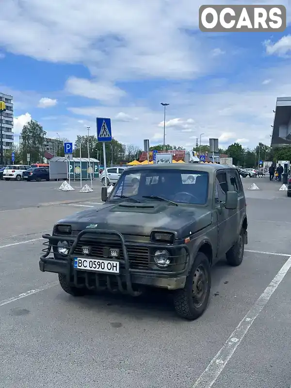 Позашляховик / Кросовер ВАЗ / Lada 2121 Нива 1993 1.57 л. обл. Львівська, Львів - Фото 1/15