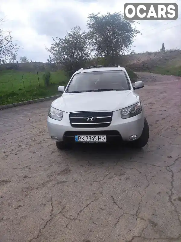 Позашляховик / Кросовер Hyundai Santa FE 2007 2.2 л. Ручна / Механіка обл. Рівненська, Рівне - Фото 1/17