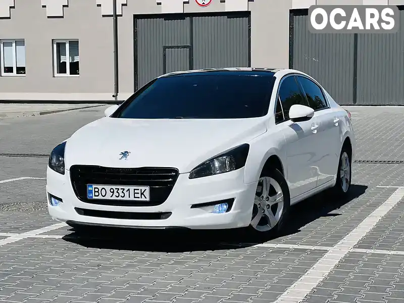 Седан Peugeot 508 2011 1.6 л. Ручна / Механіка обл. Тернопільська, Тернопіль - Фото 1/21