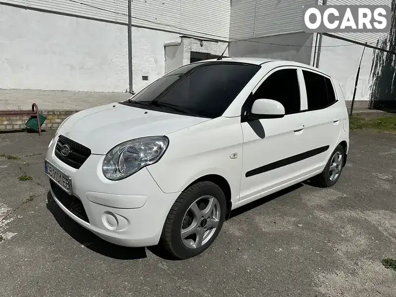 Хетчбек Kia Picanto 2010 1 л. Ручна / Механіка обл. Чернігівська, Варва - Фото 1/21