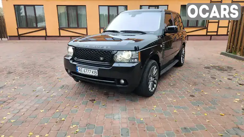 Позашляховик / Кросовер Land Rover Range Rover 2011 4.37 л. Автомат обл. Дніпропетровська, Павлоград - Фото 1/21