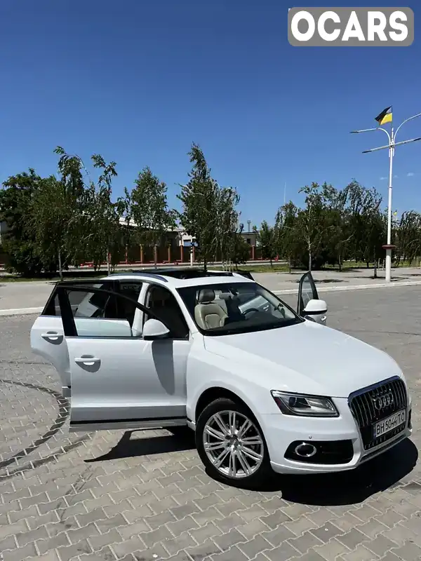 Позашляховик / Кросовер Audi Q5 2013 1.98 л. Автомат обл. Одеська, Ізмаїл - Фото 1/8