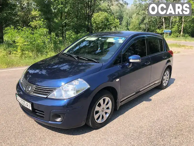 Хетчбек Nissan TIIDA 2010 1.5 л. Автомат обл. Черкаська, Звенигородка - Фото 1/21